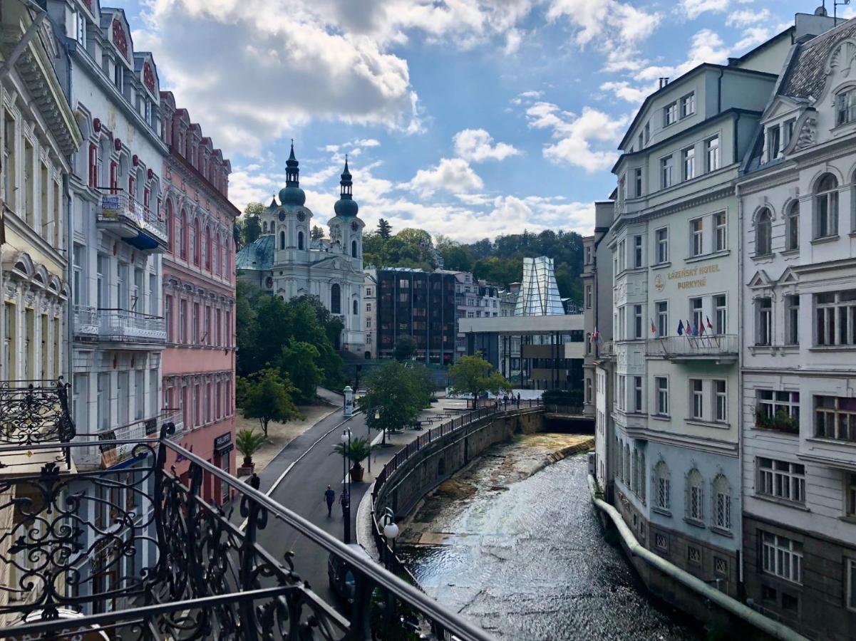 Pension Drei Rosen Karlovy Vary Ngoại thất bức ảnh